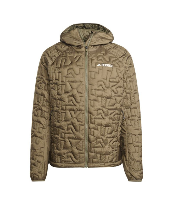 Casaco adidas Terrex Xperior Primaloft Loose Fill Insulated Homem Verde Oliva