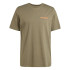 T-shirt de Montagne adidas Tx Mountain Homme Vert Foncé