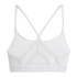 Brassiere de sport de Fitness adidas Aerct Ls Bra Femme Bleu