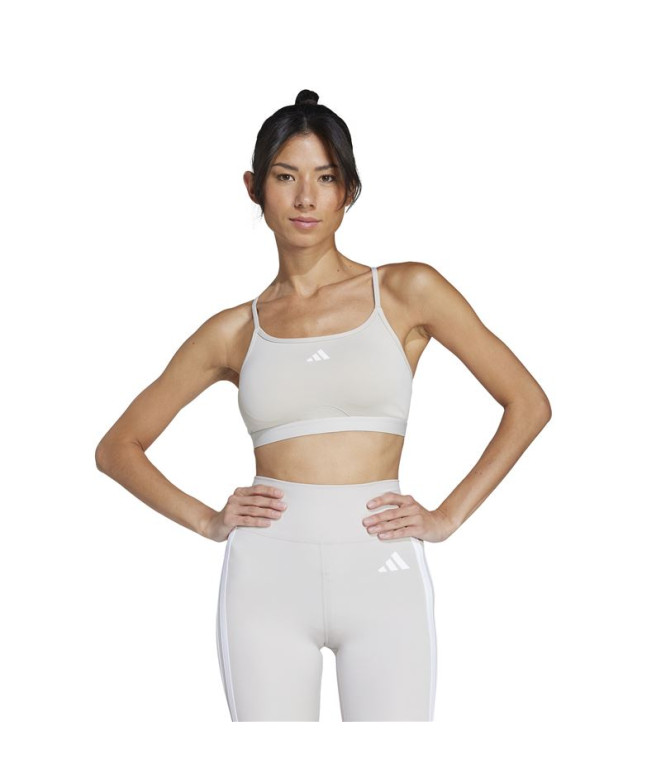 Brassiere de sport de Fitness adidas Aerct Ls...