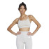 Brassiere de sport de Fitness adidas Aerct Ls Bra Femme Bleu