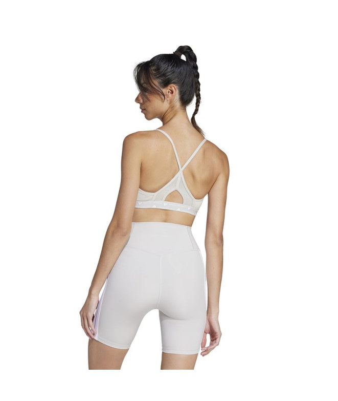 Brassiere de sport de Fitness adidas Aerct Ls...