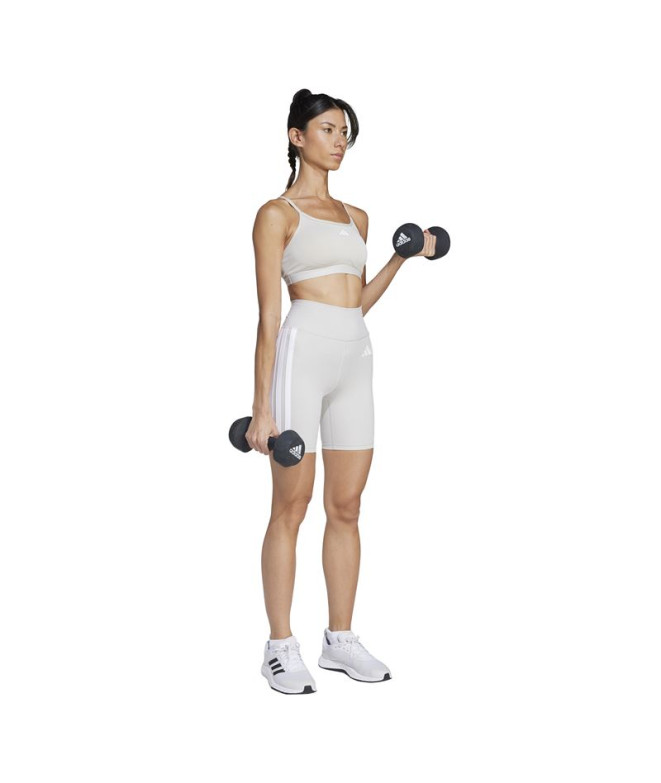 Sutiã esportivo de Fitness adidas Aerct Ls Bra...