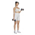 Brassiere de sport de Fitness adidas Aerct Ls Bra Femme Bleu