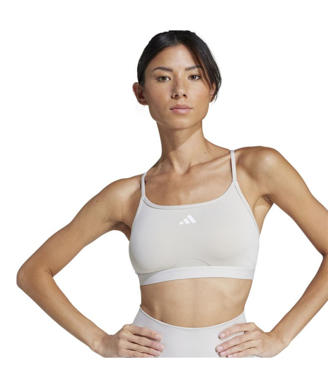 Brassiere de sport de Fitness adidas Aerct Ls...