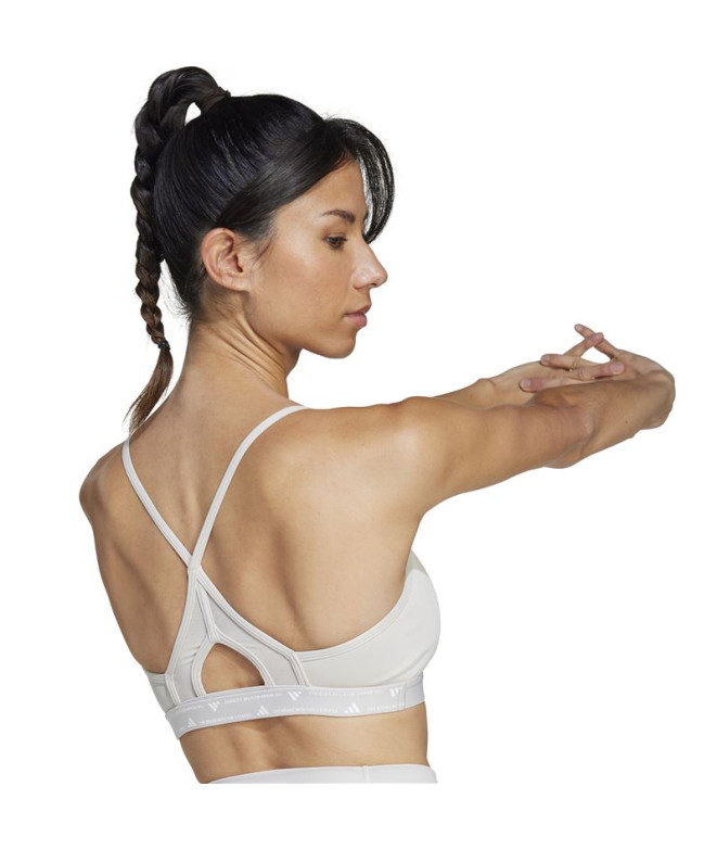 Brassiere de sport de Fitness adidas Aerct Ls...