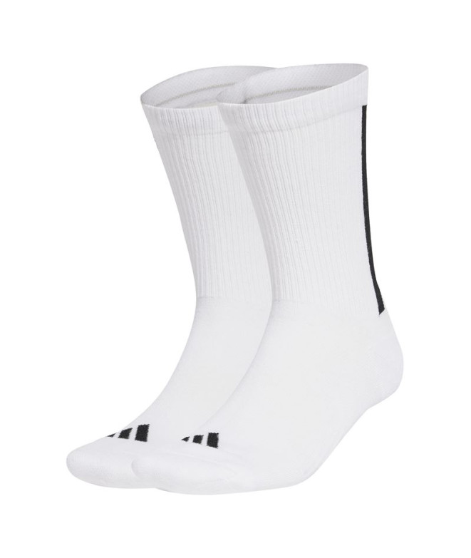 Chaussettes adidas Crw Spw Str 2Pp Blanc/Noir