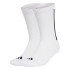 Meias adidas Crw Spw Str 2Pp Branco/Preto