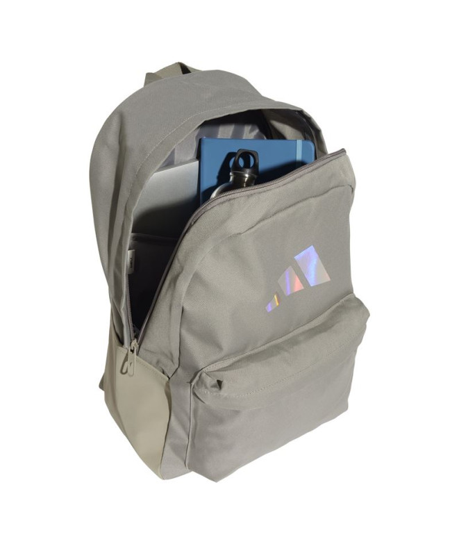 Mochila adidas Clsc Bars Bp Ir Beige