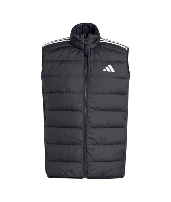 Chaleco de Montaña adidas Ess 3Bandas Down V Hombre Negro