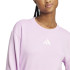 Sweat adidas All Szn French Terry Sw Femme Lila