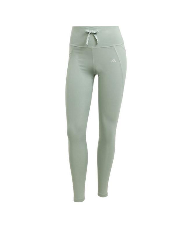 Mallas De Running adidas Run Ess 1/1 Mujer Verde