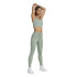 Collants De Running adidas Run Ess 1/1 Femme Verte