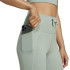 Collants De Running adidas Run Ess 1/1 Femme Verte