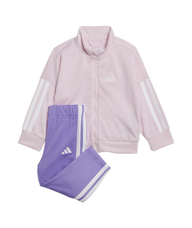 Chándal Adidas I 3 Bandas Tr Ts 205 Bebés Rosa