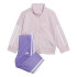 Survêtement Adidas I 3 Bandas Tr Ts 205 Bébés Rose