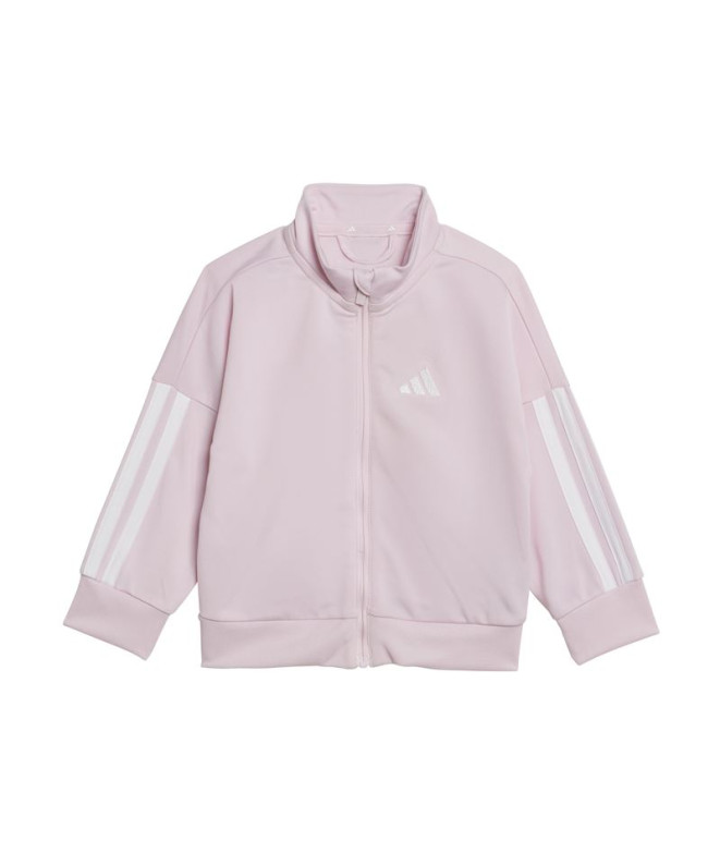 Survêtement Adidas I 3 Bandas Tr Ts 205 Bébés Rose