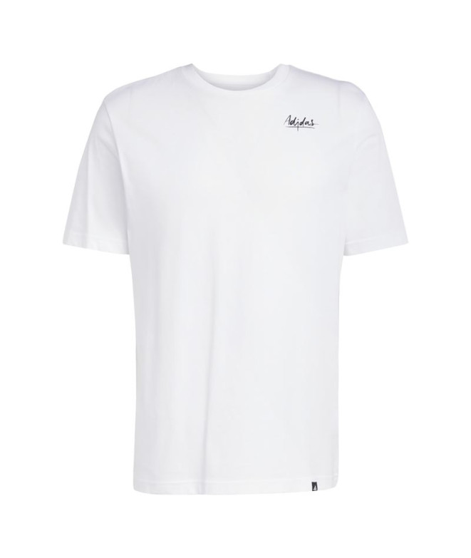 Camiseta adidas Sl Bowl Hombre Blanco