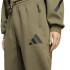 Calça Adidas Z.N.E. Mulher Verde Escuro