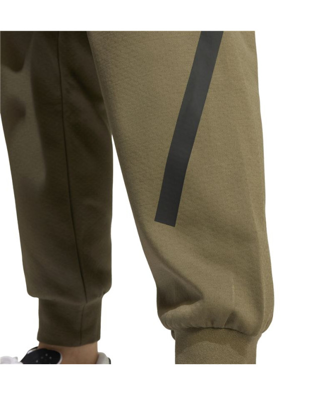 Pantalones Adidas Z.N.E. Mujer Verde Oscuro