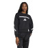 Moletom Adidas Z.N.E. Swt Mulher Preto/Branco