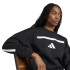 Moletom Adidas Z.N.E. Swt Mulher Preto/Branco
