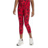 Malhas adidas Jg Future Icons Aop 7/8Le Menina Rubpur/Escmej