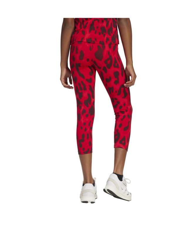 Malhas adidas Jg Future Icons Aop 7/8Le Menina...