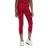 Malhas adidas Jg Future Icons Aop 7/8Le Menina Rubpur/Escmej