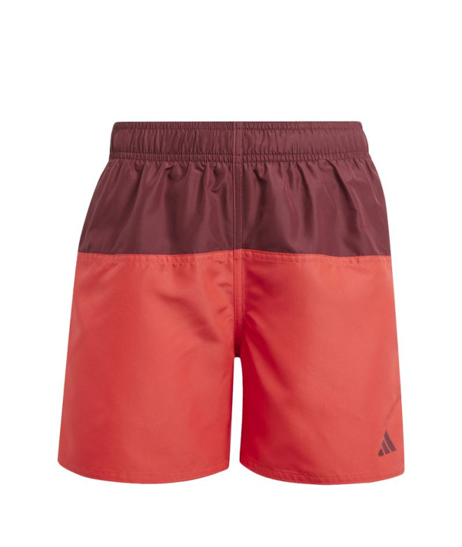 Bañador De Natación Adidas Cb Sh Bebés Rojo