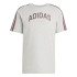 Camiseta adidas Colleg Homem Cinza