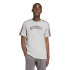 Camiseta adidas Colleg Hombre Gris