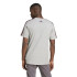Camiseta adidas Colleg Homem Cinza