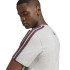 Camiseta adidas Colleg Homem Cinza