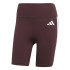 Collants De Fitness Adidas Opt Ess 3Bandas Femme Rubaur/Blanco