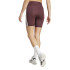Collants De Fitness Adidas Opt Ess 3Bandas Femme Rubaur/Blanco