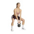 Collants De Fitness Adidas Opt Ess 3Bandas Femme Rubaur/Blanco