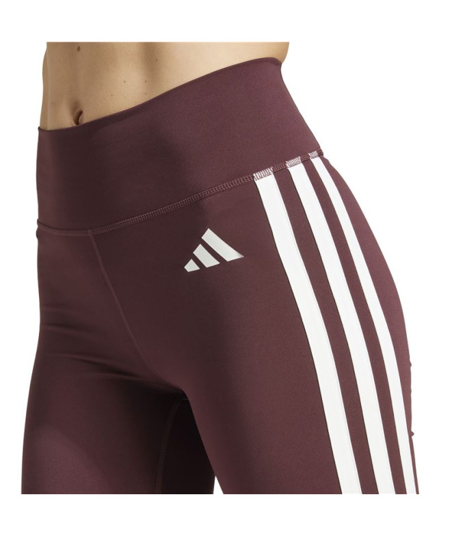 Collants De Fitness Adidas Opt Ess 3Bandas...