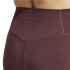 Collants De Fitness Adidas Opt Ess 3Bandas Femme Rubaur/Blanco