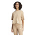 Camiseta Adidas Rc 3 Bandas Sj Tlr Mujer Gris Claro
