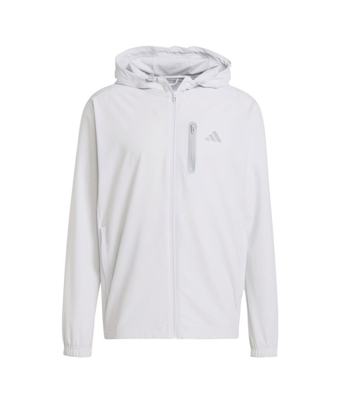 Sudadera Adidas Wv Tt Hombre Gris
