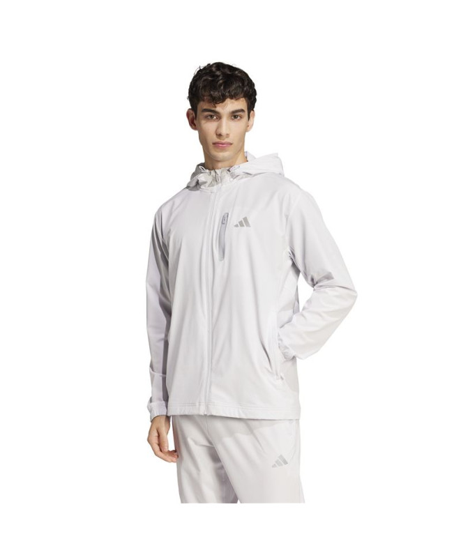 Sweat Adidas Wv Tt Homme Gris