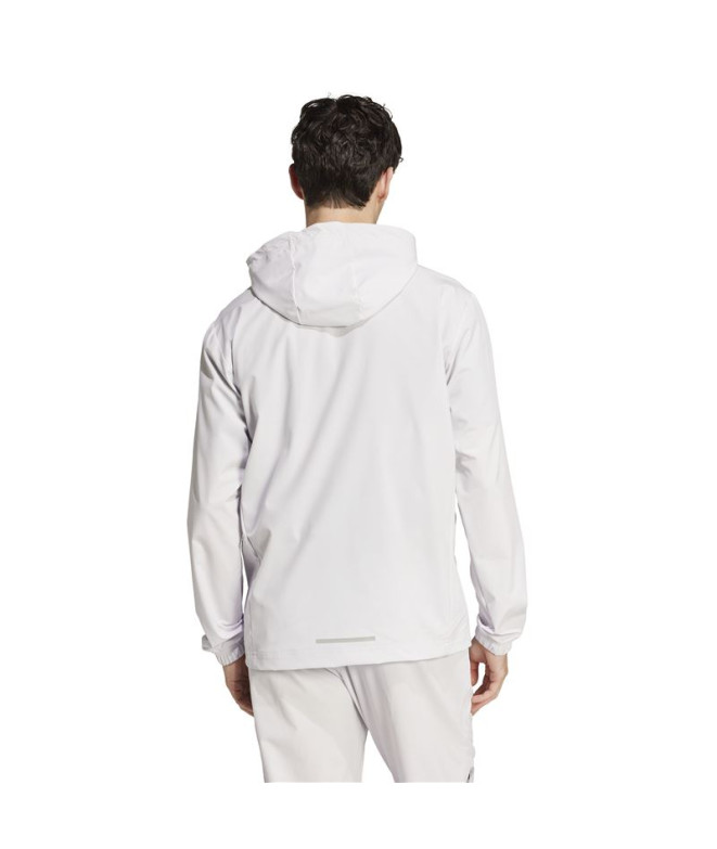 Sweat Adidas Wv Tt Homme Gris