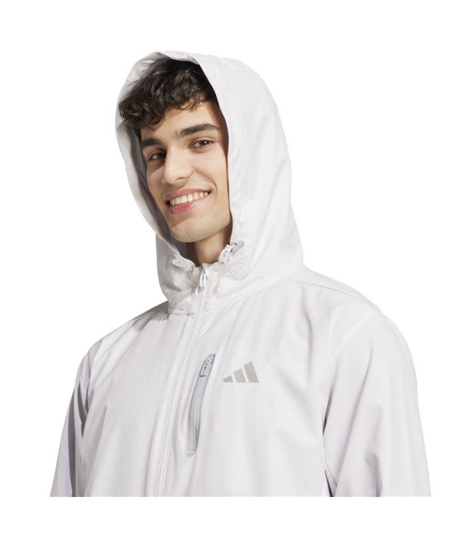 Sudadera Adidas Wv Tt Hombre Gris