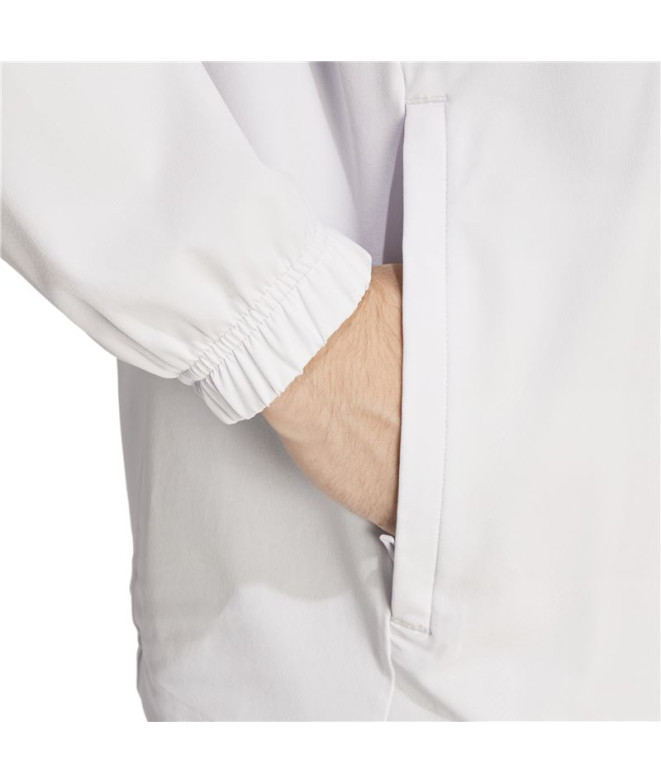 Sweat Adidas Wv Tt Homme Gris