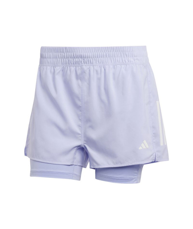 Pantalones de Running adidas Own the Run 2In1 Mujer Tonvio