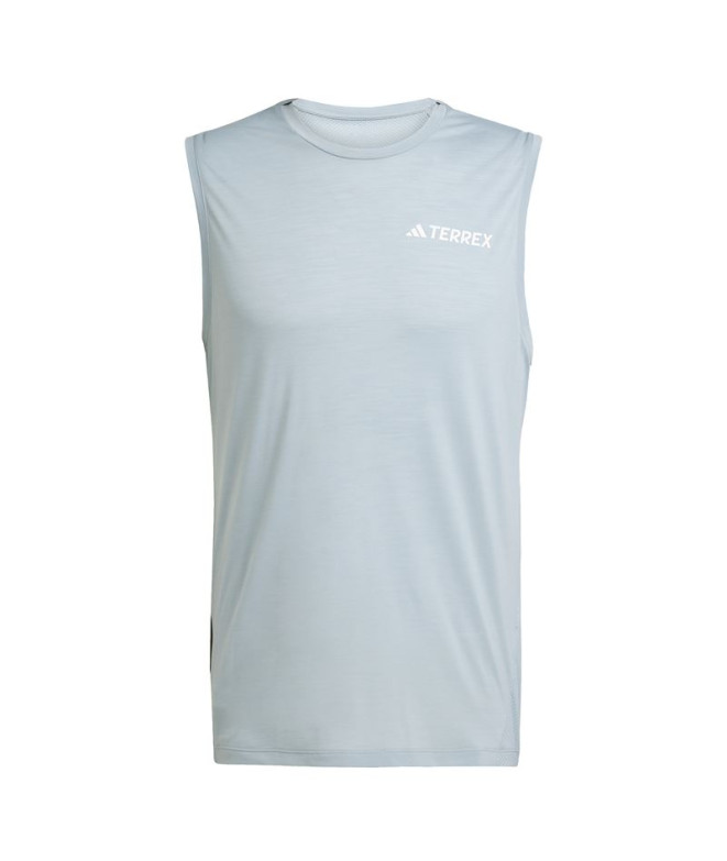 Camiseta De Trail Adidas Xpr Tank Hombre Gris