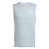 Camiseta De Trail Adidas Xpr Tank Homem Cinza