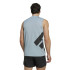 Camiseta De Trail Adidas Xpr Tank Homem Cinza