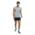 Camiseta De Trail Adidas Xpr Tank Homem Cinza